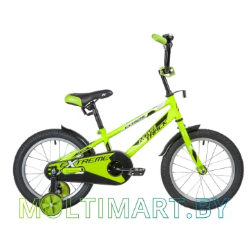 Детский велосипед Novatrack Extreme 163EXTREME.GN9 (зеленый, 2019)